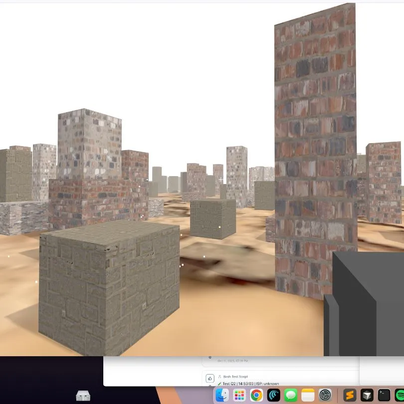 Prototyp FPS hry v prohlížeči