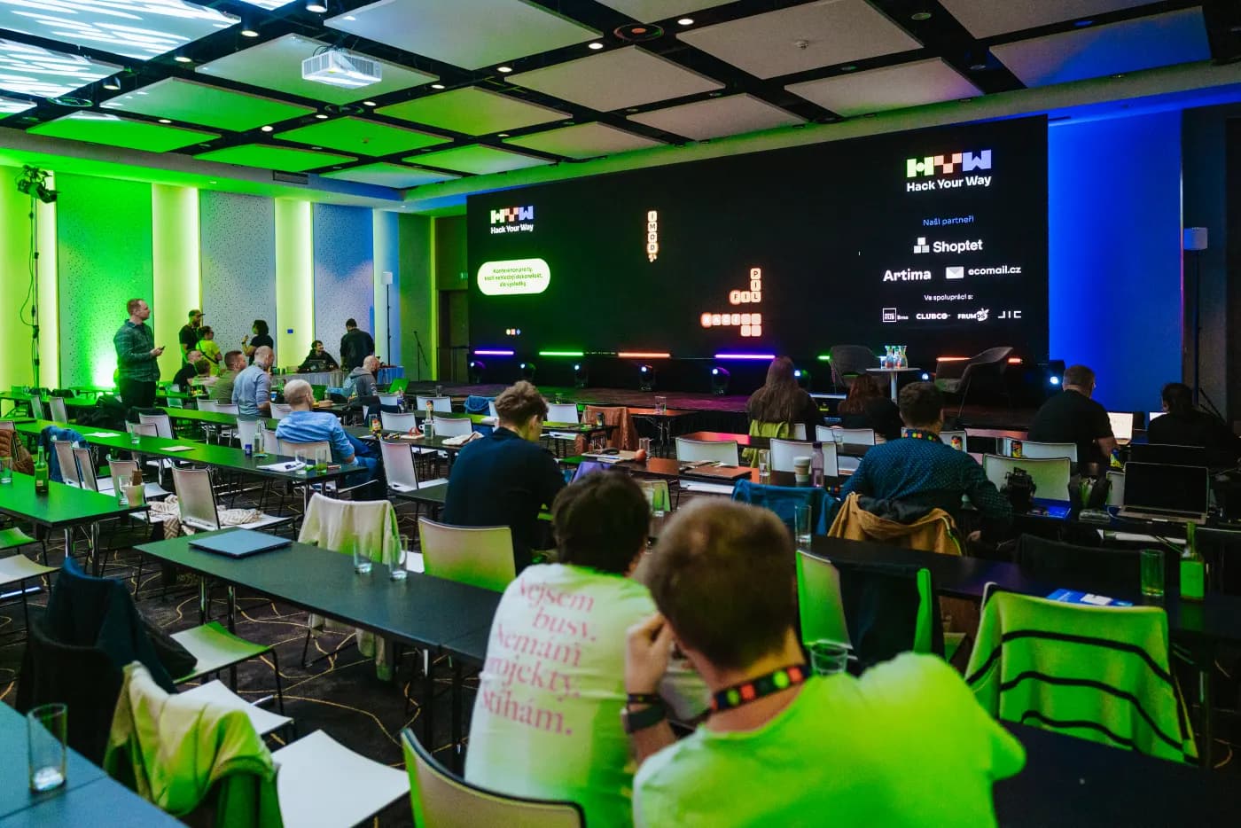Hywgames – multiplayer hry pro konference