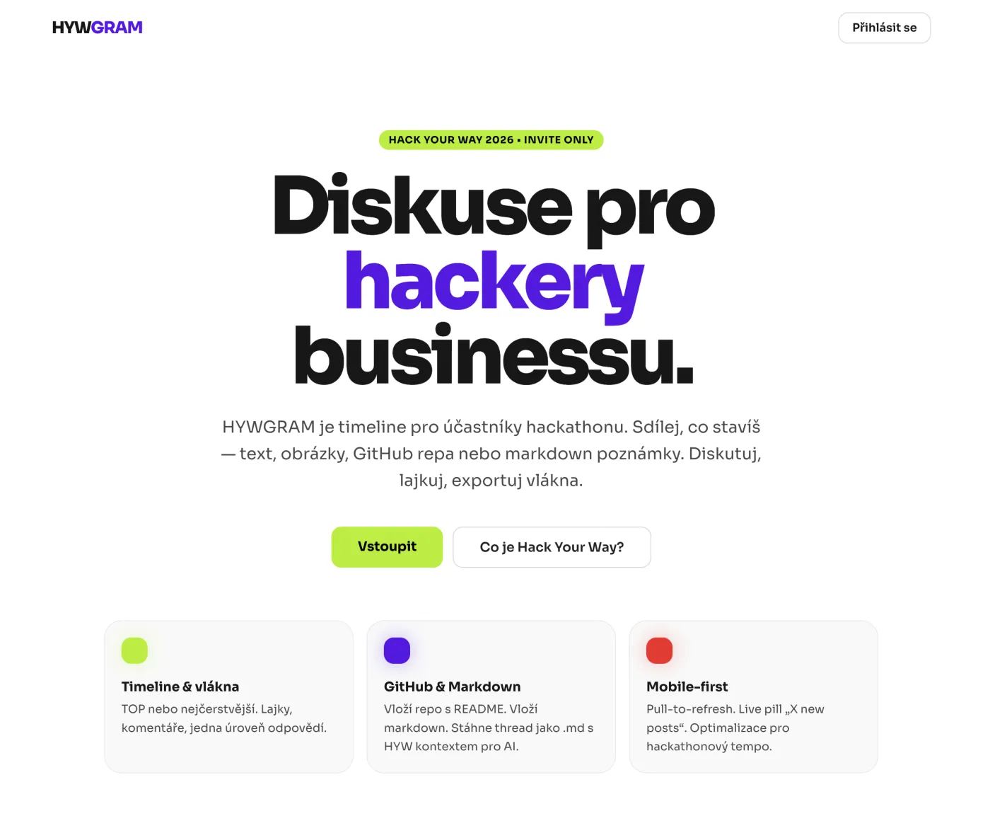 Hywgram