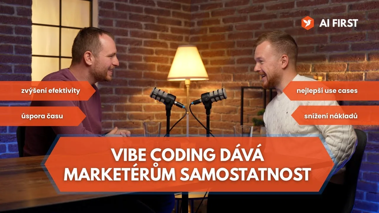 Vibe coding dává marketérům samostatnost