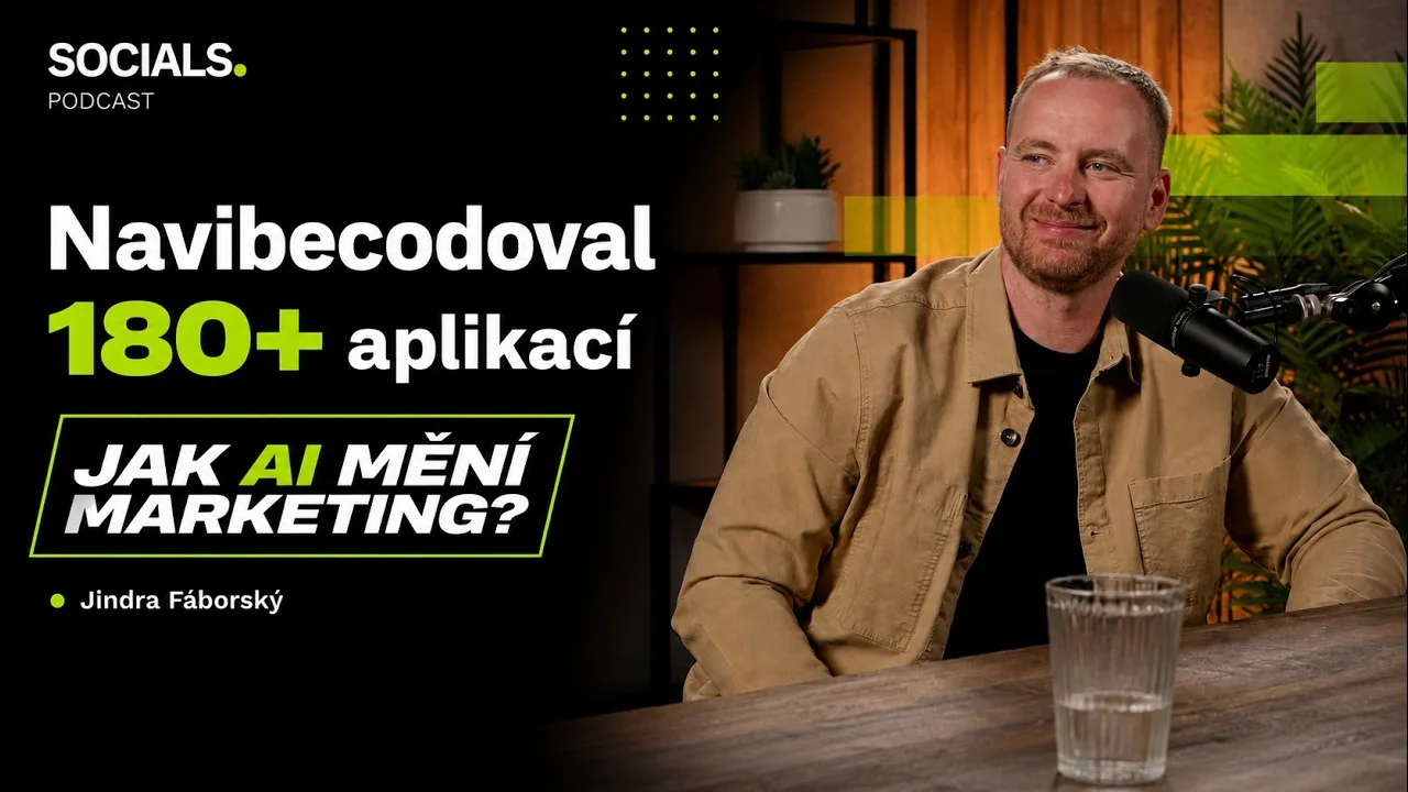 Postavil 180+ AI aplikací. Jak vibe coding mění marketing a podnikání?