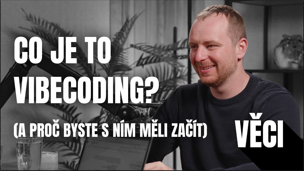 Vibecoding je největší příležitost roku 2026, měl by ho zkusit každý