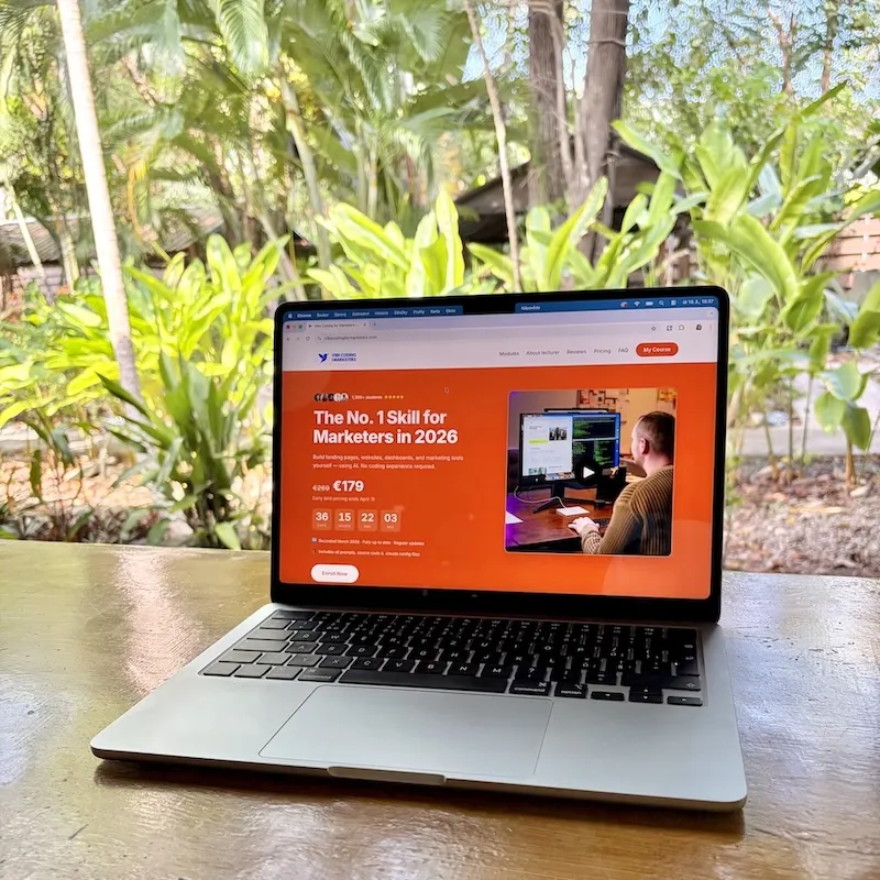 Vibe Coding for Marketers