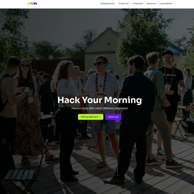 HackYourMorning.cz