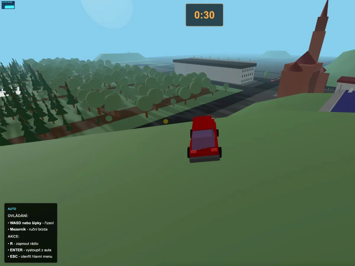HrejBrno - Herní prostředí s auto módem