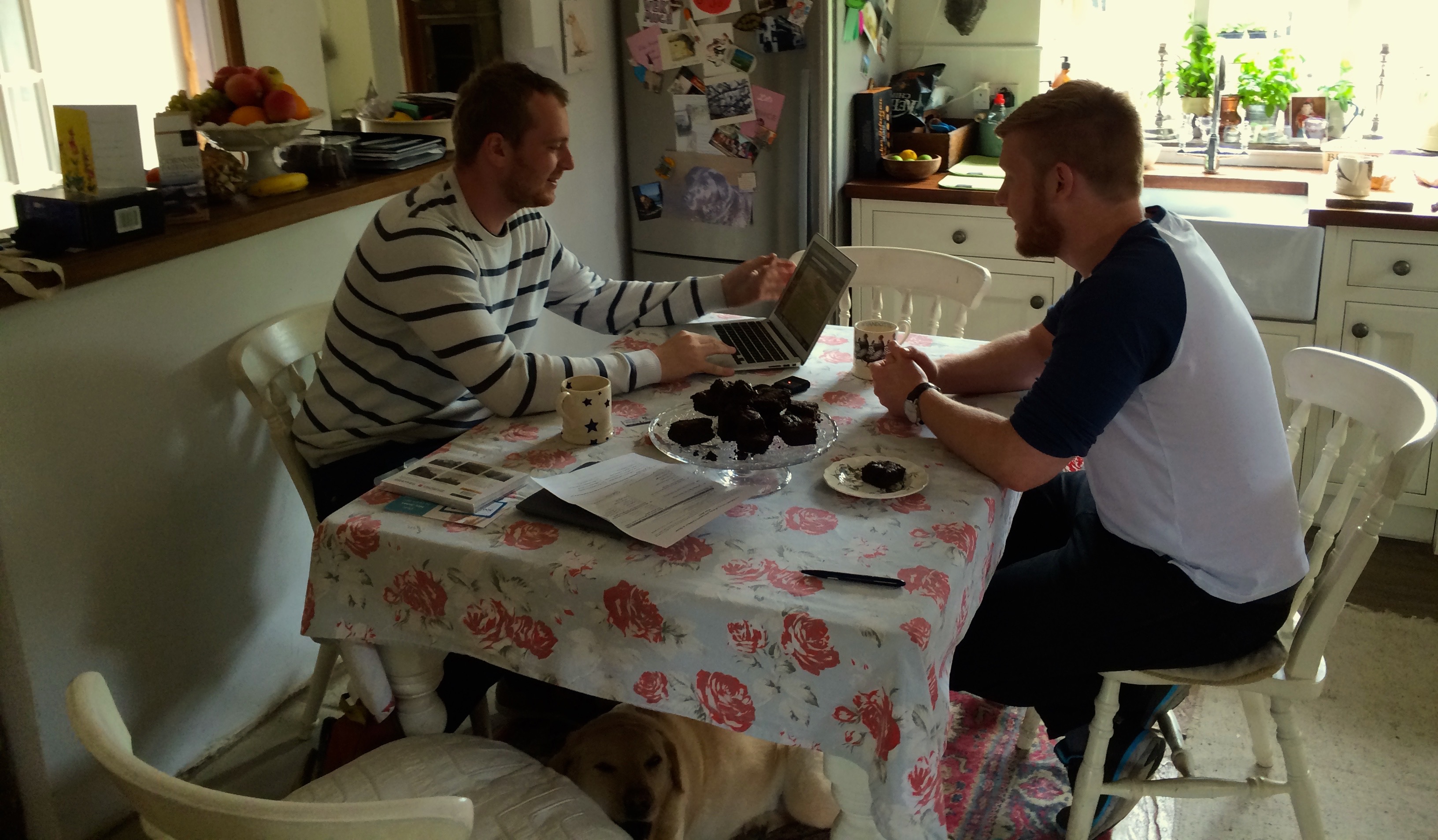 Interview with Ned Poulter