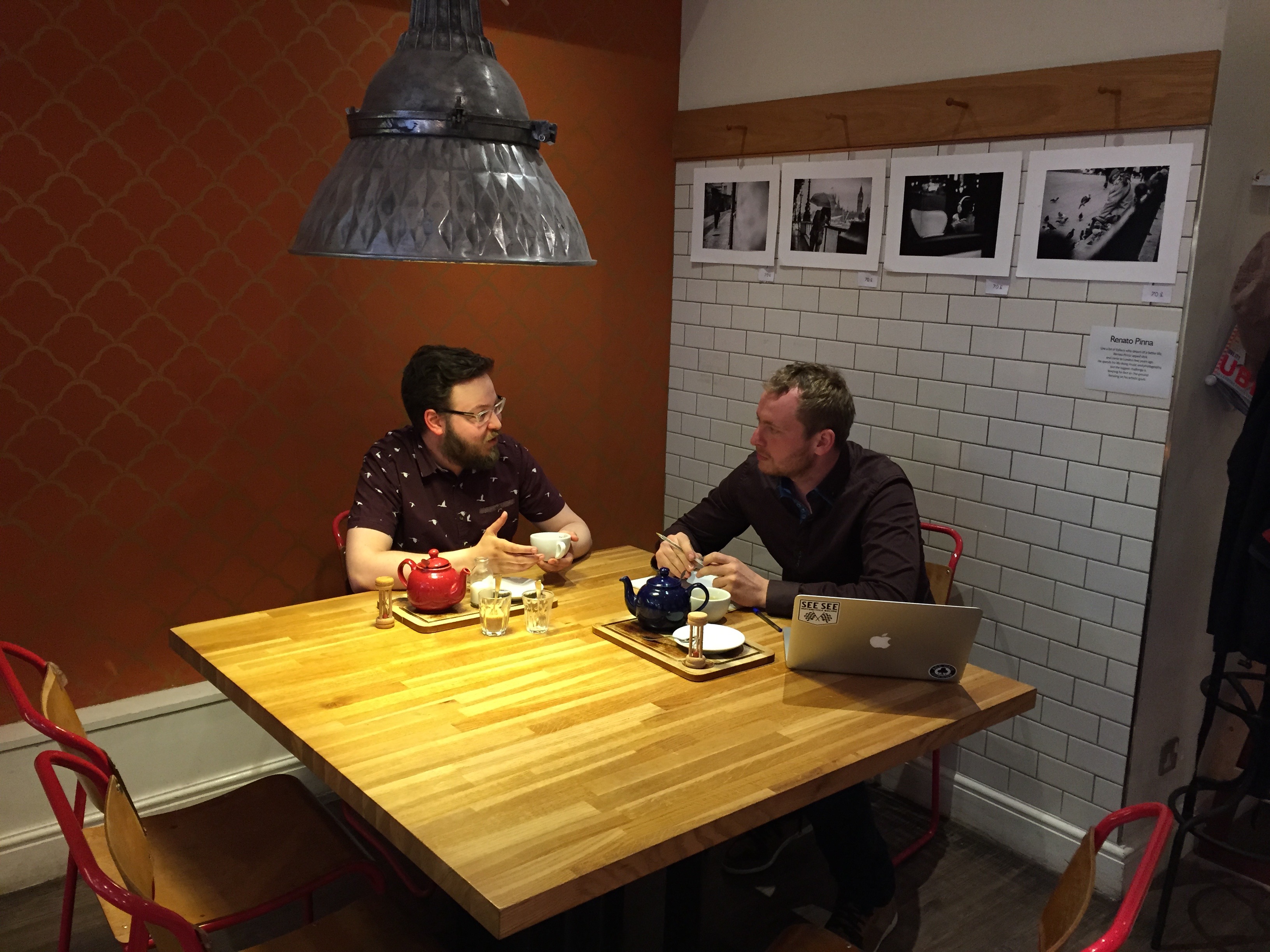 Interview with James Finlayson