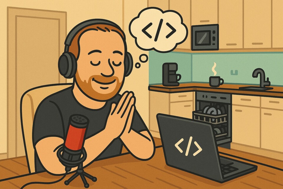 Jak jsem začal vyvíjet aplikace s AI bez znalosti programování
