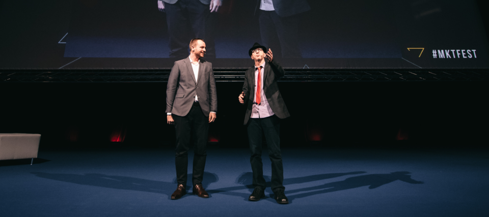 Pět let Marketing Festivalu za námi. Díky!
