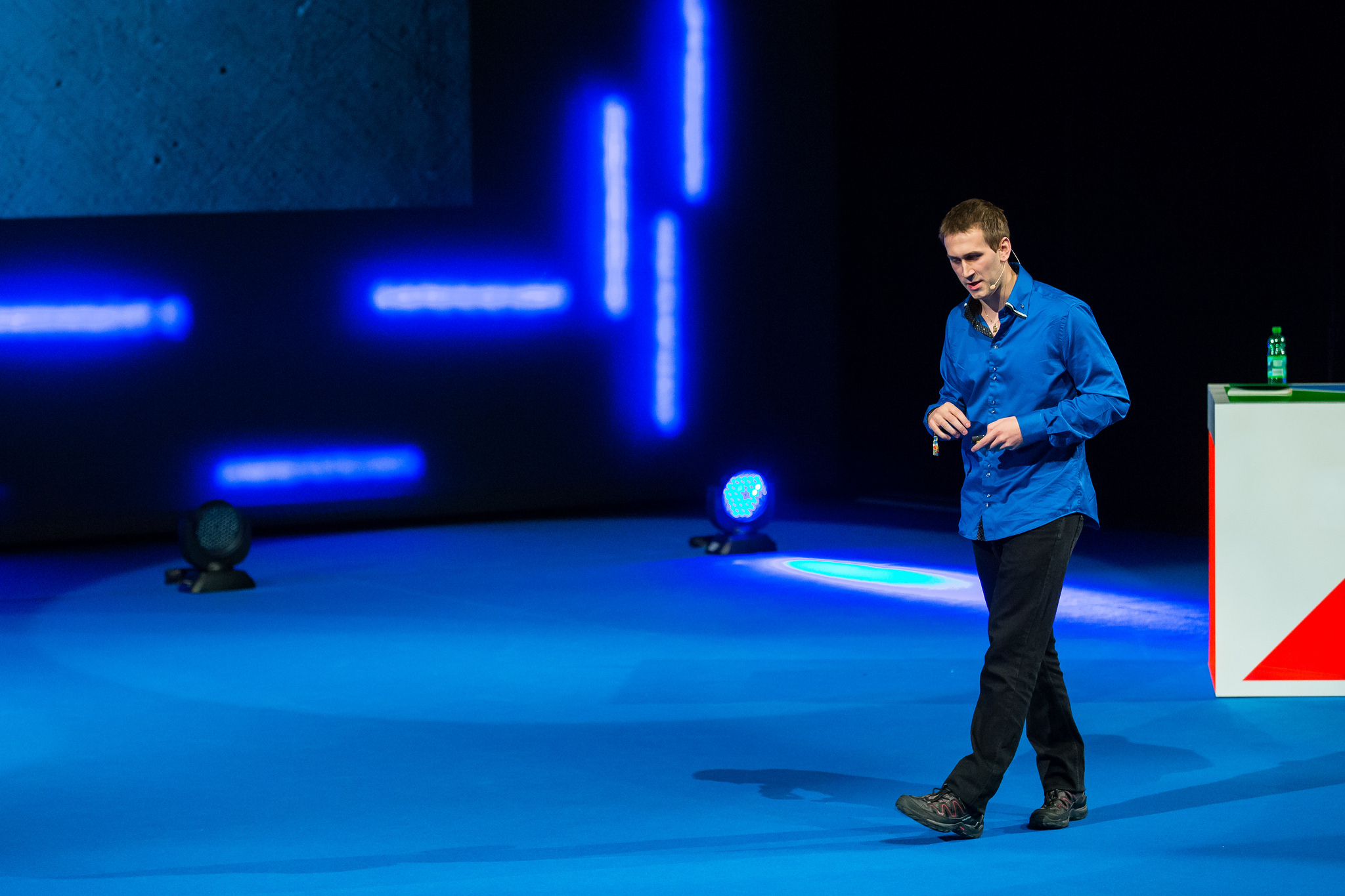 Filip Podstavec na Marketing Festivalu 2014